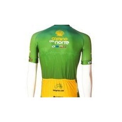 Maillot Bicigrino del Camino del Norte