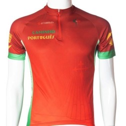 Maillot Bicigrino del Camino Portugués