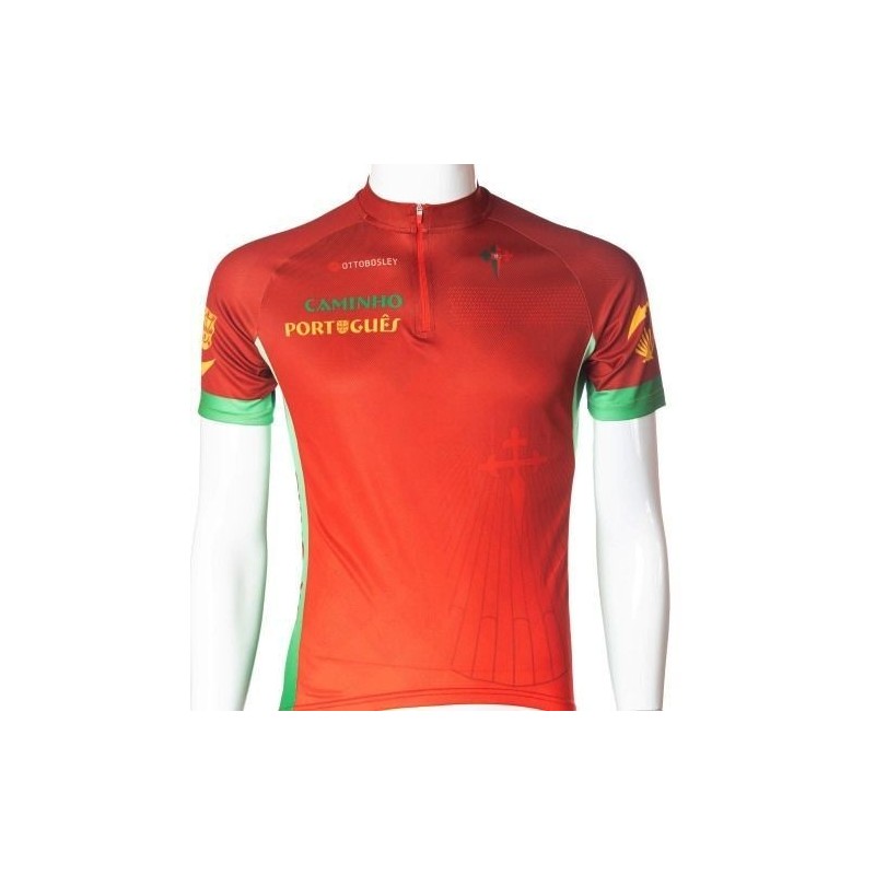 Maillot Bicigrino del Camino Portugués