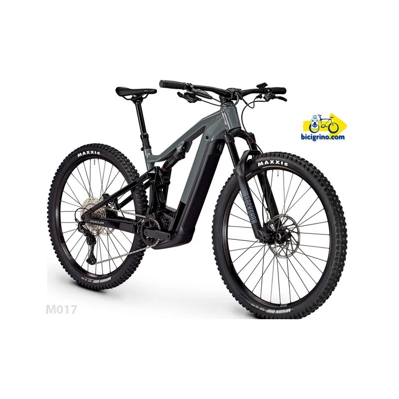 EBIKE FOCUS TRHON2 6.8