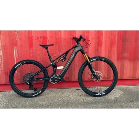 Cannondale Moterra SL 1 - Lightweight Electric Trail Bike