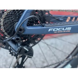 Focus Raven 8.7 - Carbon Bike, RockShox Suspension