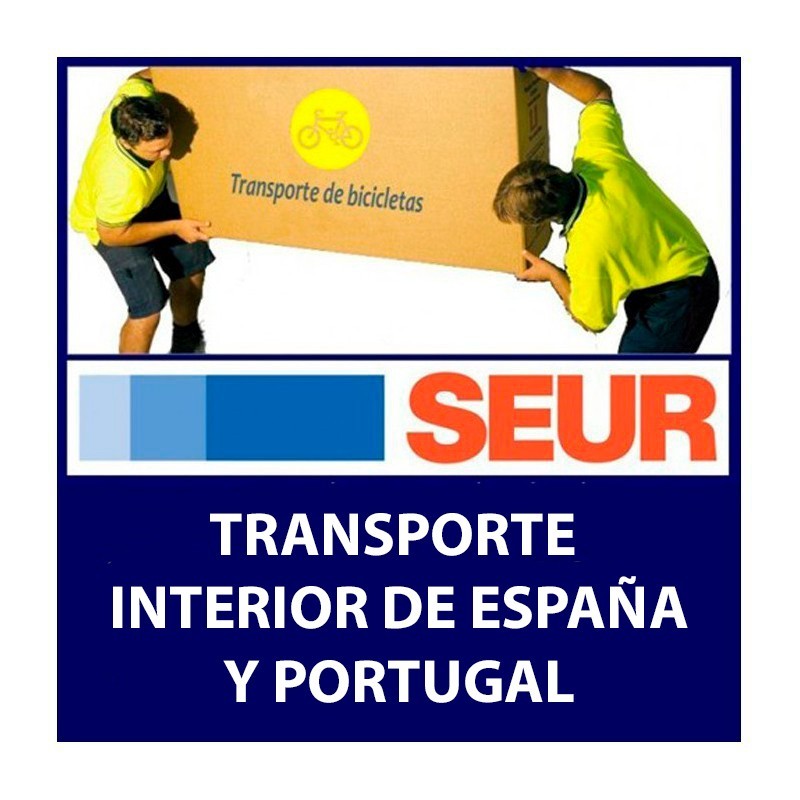 Transporte en el interior de España